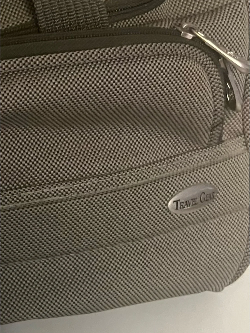 Travel Duffel Bag in Dark Gray - Men's Carry-On Weekend Bag